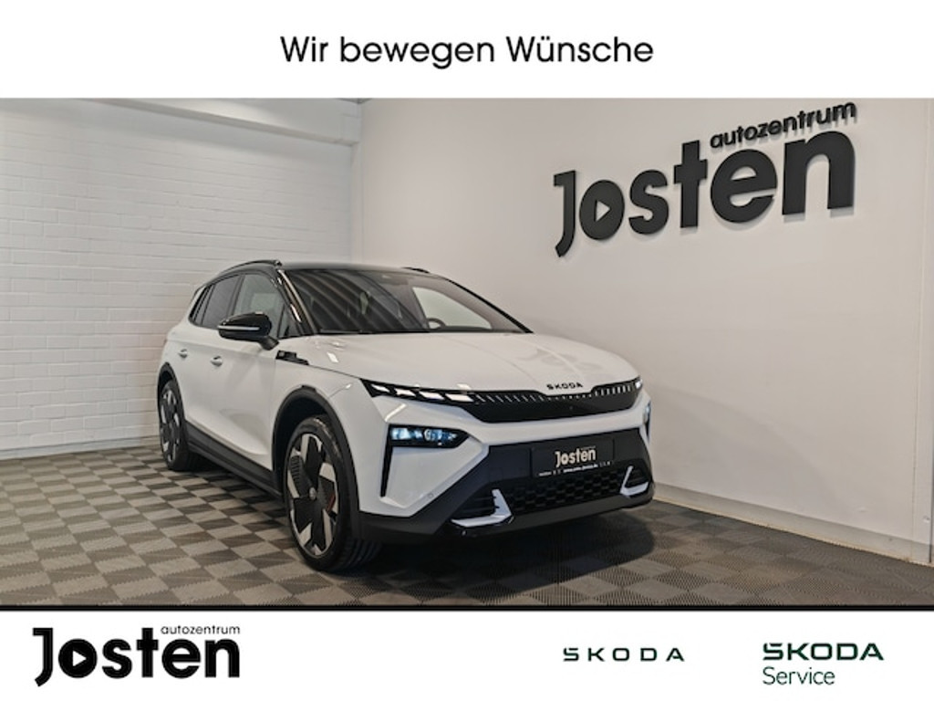 Skoda Elroq 2025 Elektrisch