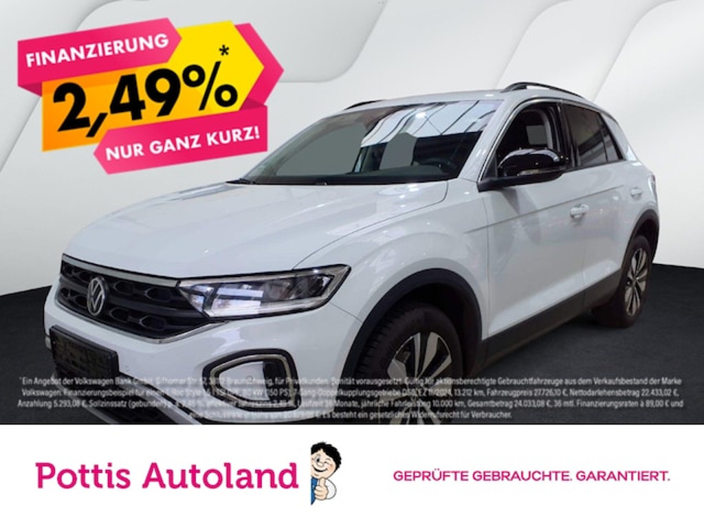 Volkswagen T-Roc 2025 Benzine