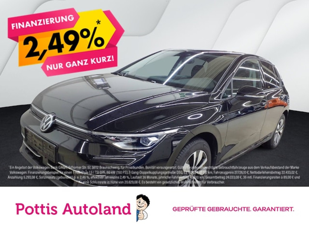 Volkswagen Golf 2025 Benzine