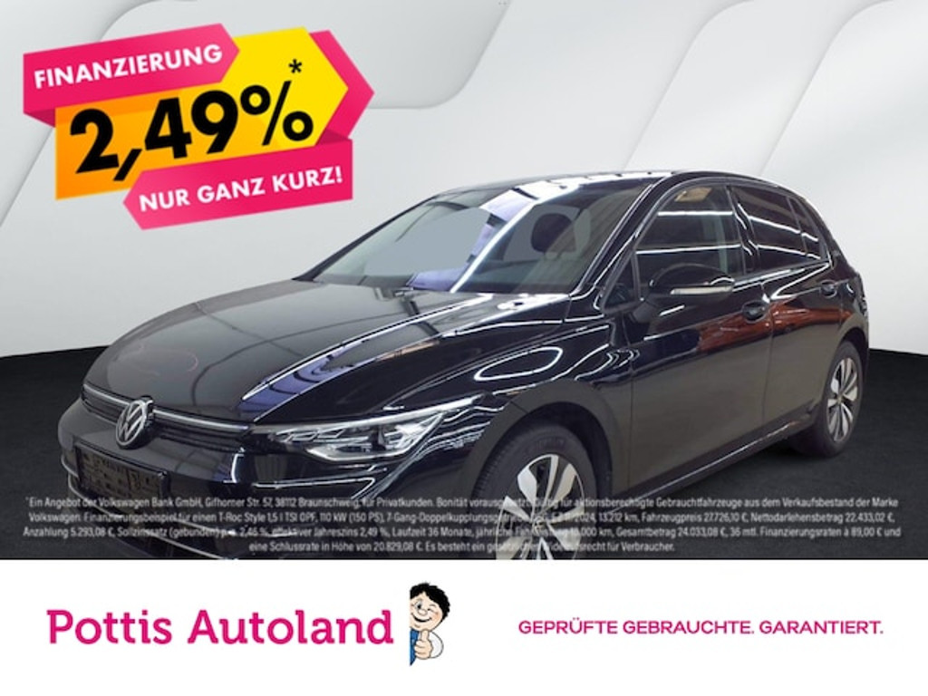 Volkswagen Golf 2025 Benzine