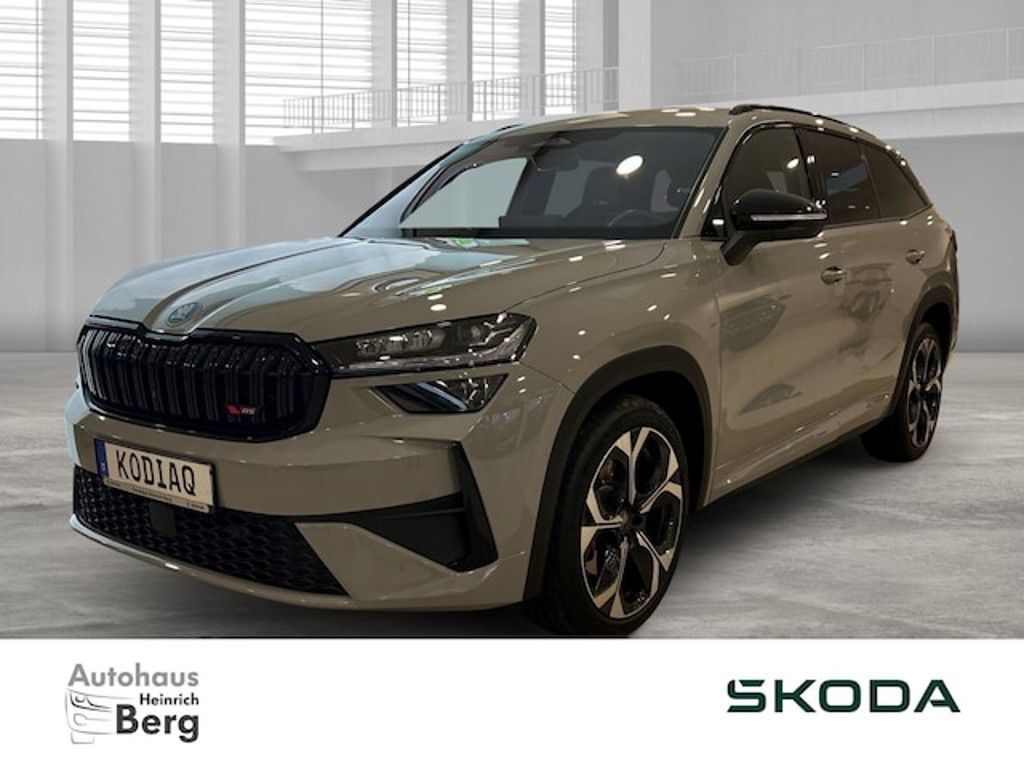 Skoda Kodiaq 2025 Benzine