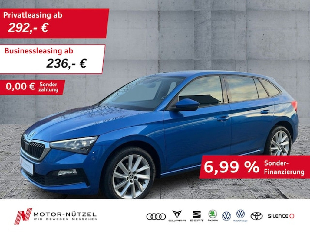 Skoda Scala 2022 Benzine