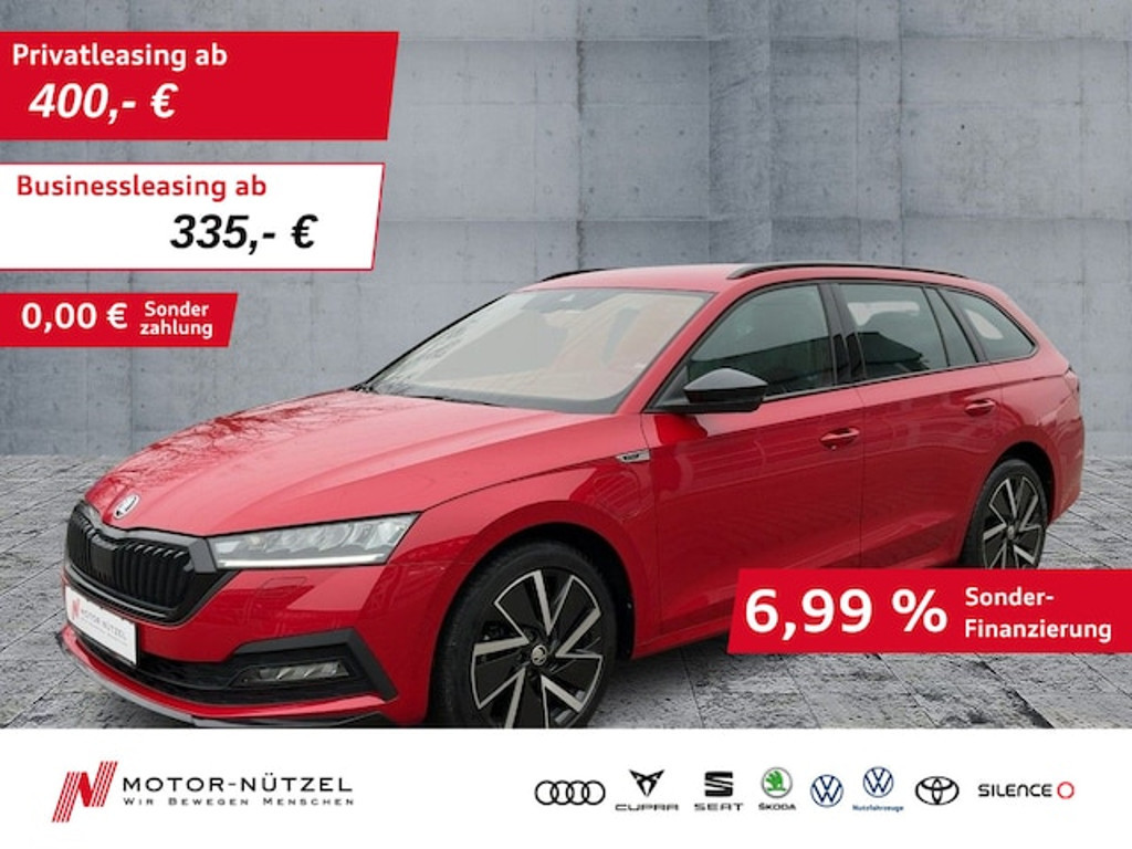 Skoda Octavia 2022 Hybride Benzine