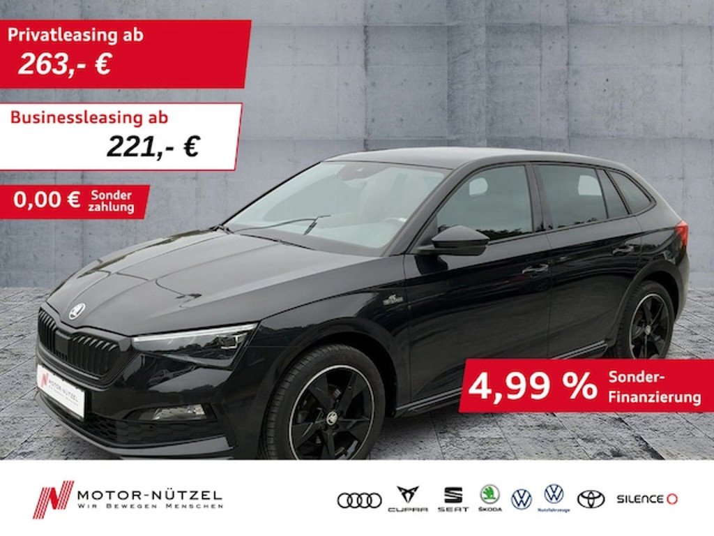 Skoda Scala 2021 Benzine