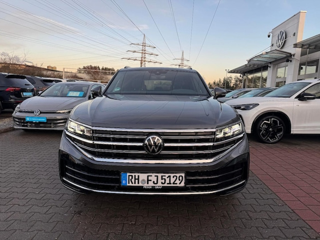 Volkswagen Touareg