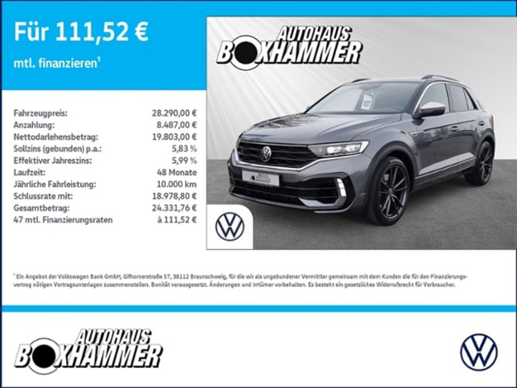 Volkswagen T-Roc 2021 Benzine