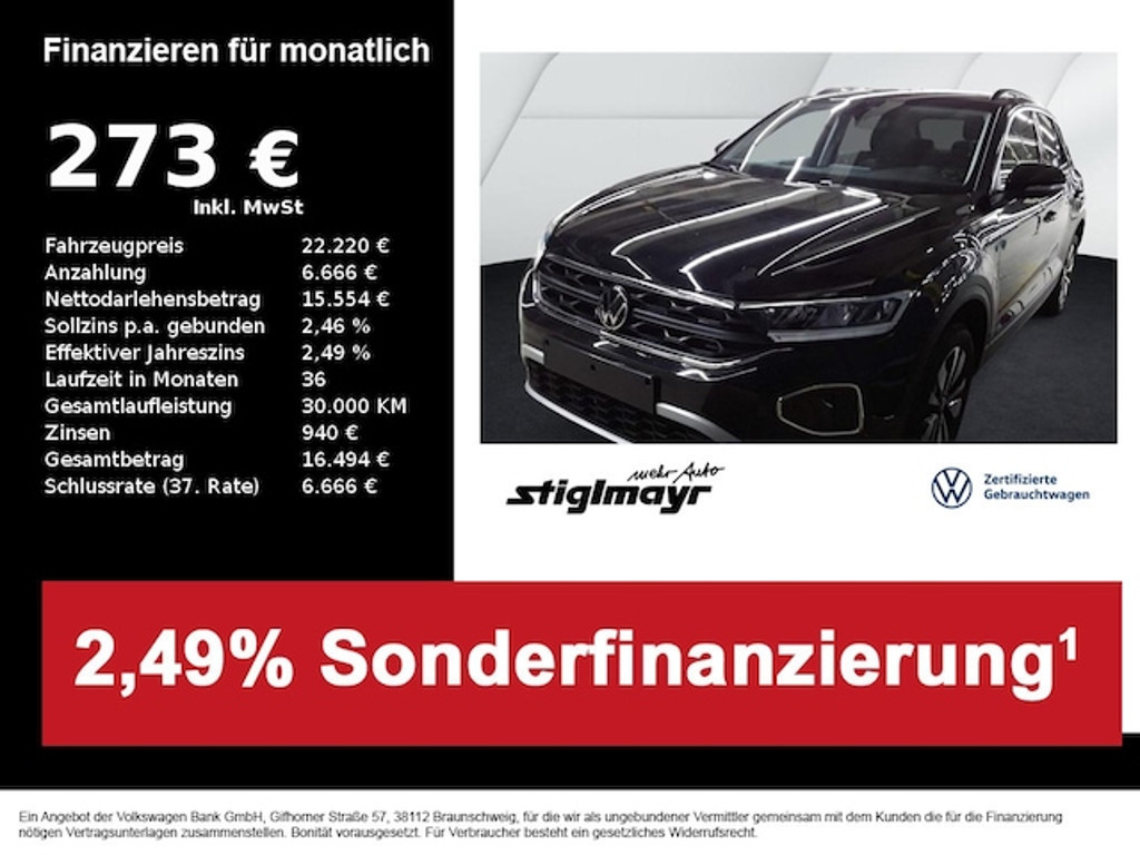 Volkswagen T-Roc 2025 Benzine