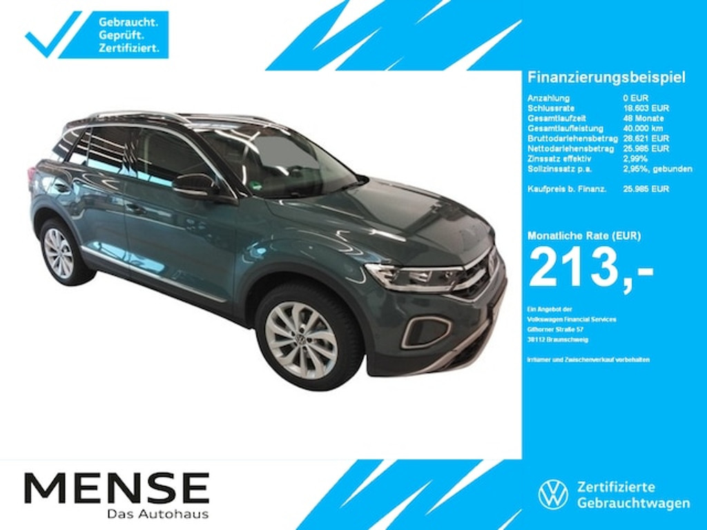 Volkswagen T-Roc 2024 Benzine