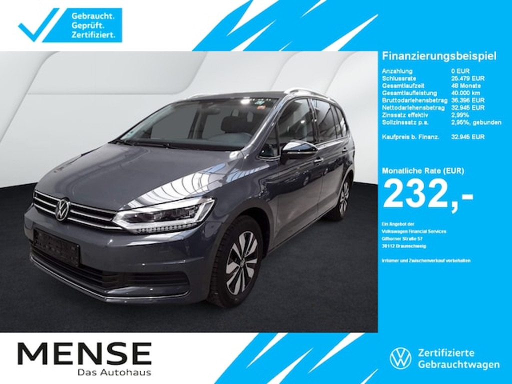Volkswagen Touran 2025 Benzine