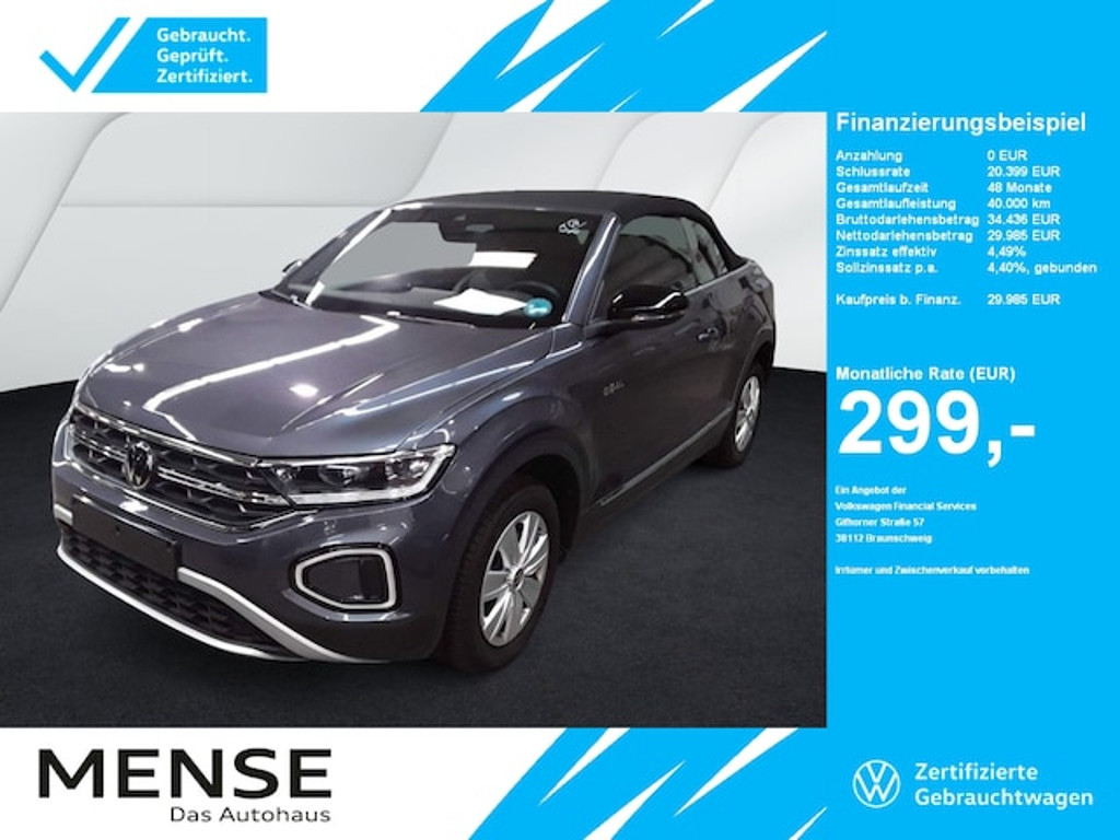 Volkswagen T-Roc 2025 Benzine
