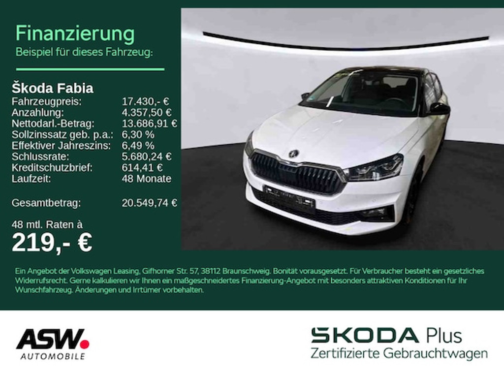 Skoda Fabia