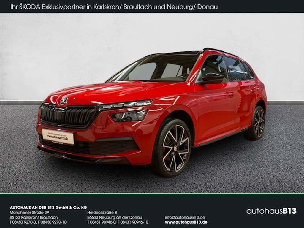 Skoda Kamiq 2021 Benzine