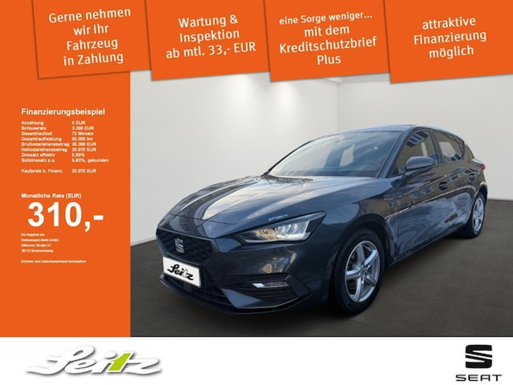 Seat Leon 2021 Benzine