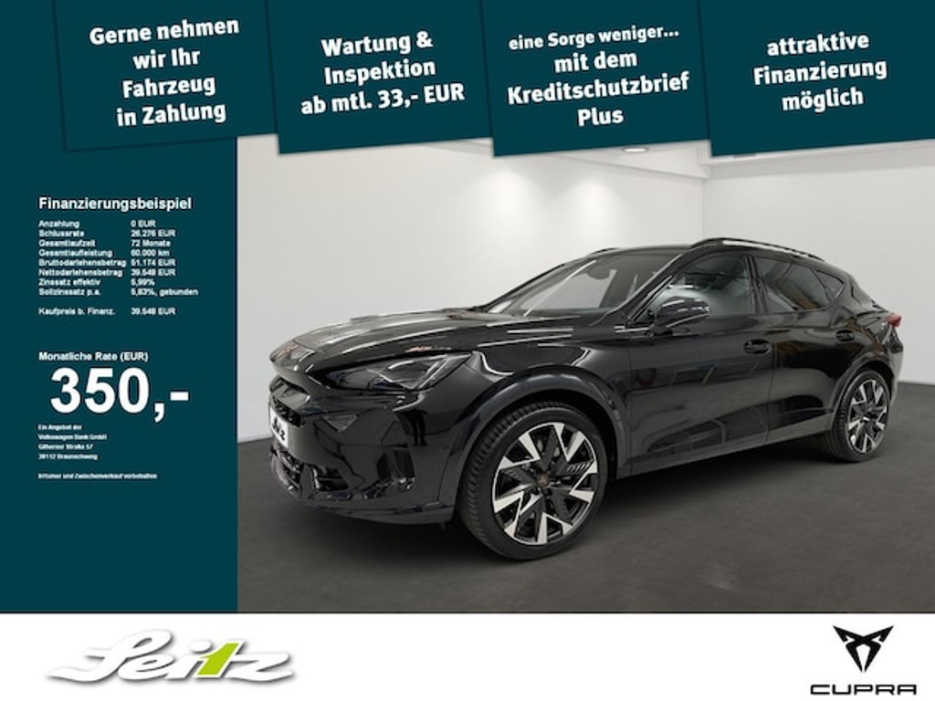 Cupra Formentor 2025 Benzine