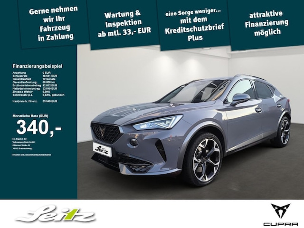 Cupra Formentor 2024 Benzine