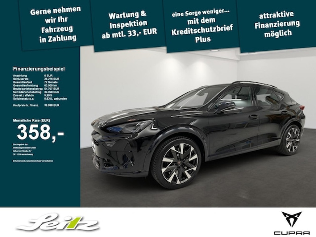 Cupra Formentor 2025 Benzine