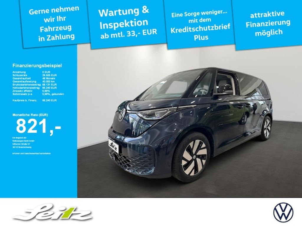 Volkswagen ID. Buzz 2025 Elektrisch
