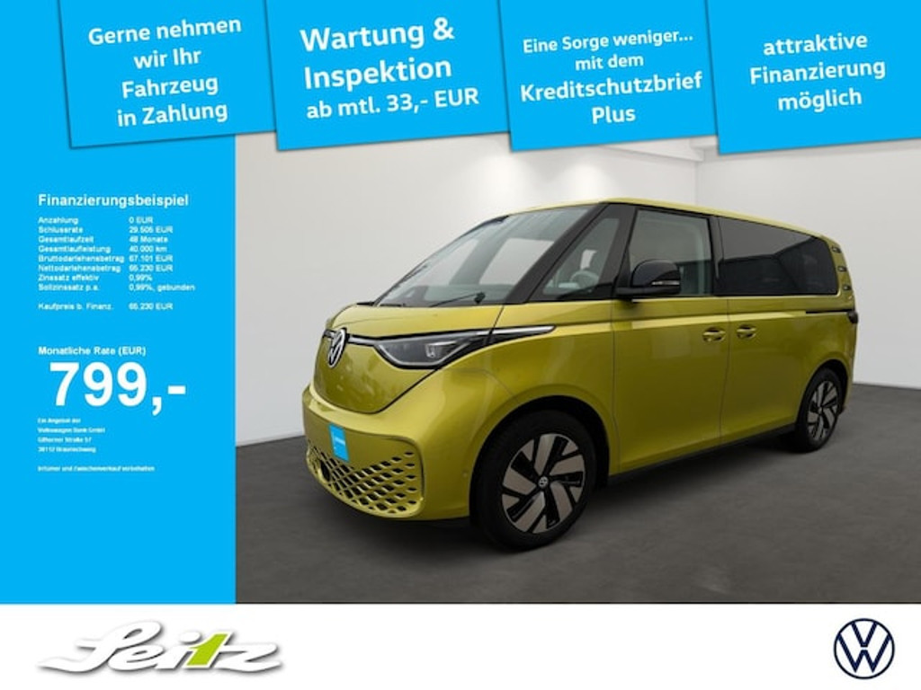 Volkswagen ID. Buzz 2025 Elektrisch