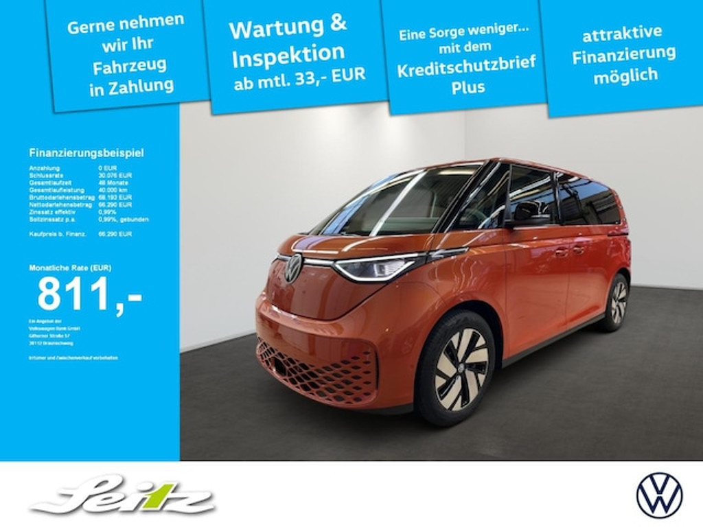 Volkswagen ID. Buzz 2025 Elektrisch