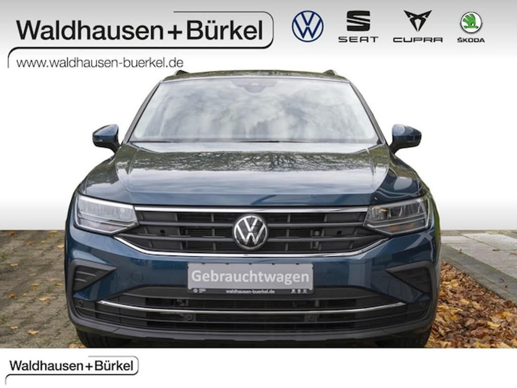 Volkswagen Tiguan 2022 Benzine