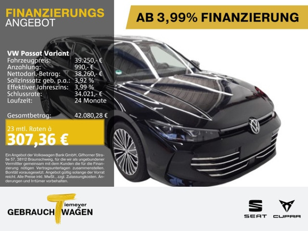 Volkswagen Passat 2025 Hybride Benzine