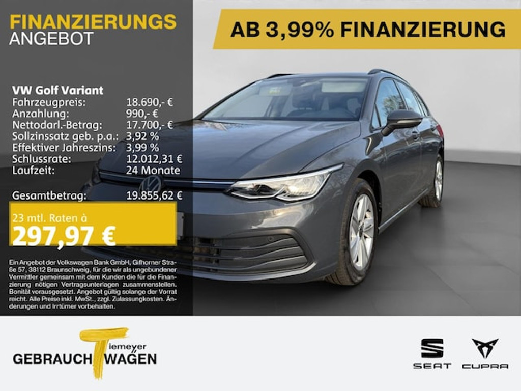Volkswagen Golf 2021 Benzine