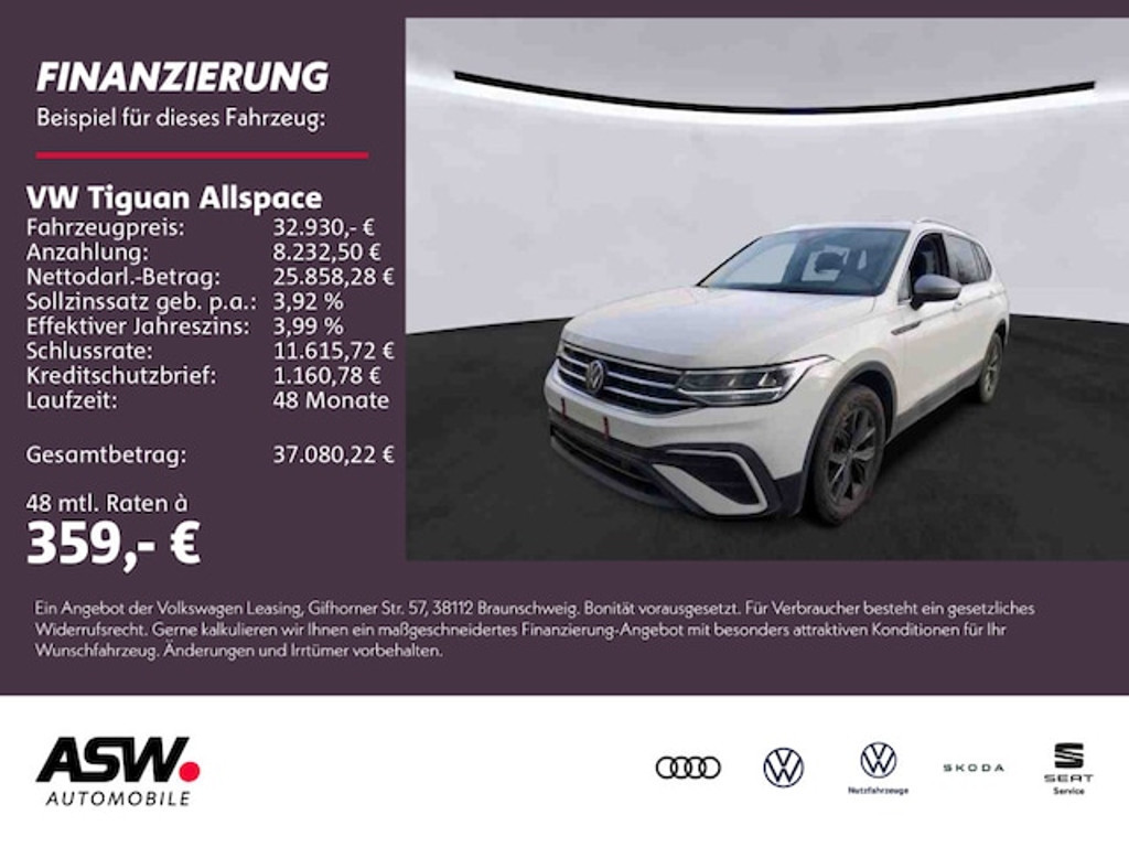 Volkswagen Tiguan 2023 Benzine