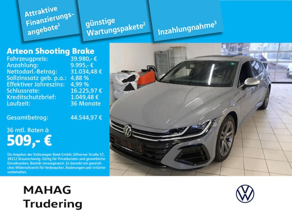 Volkswagen Arteon Shooting Brake