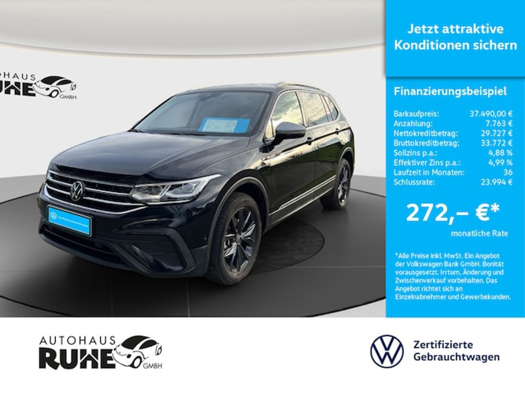 Volkswagen Tiguan 2024 Benzine