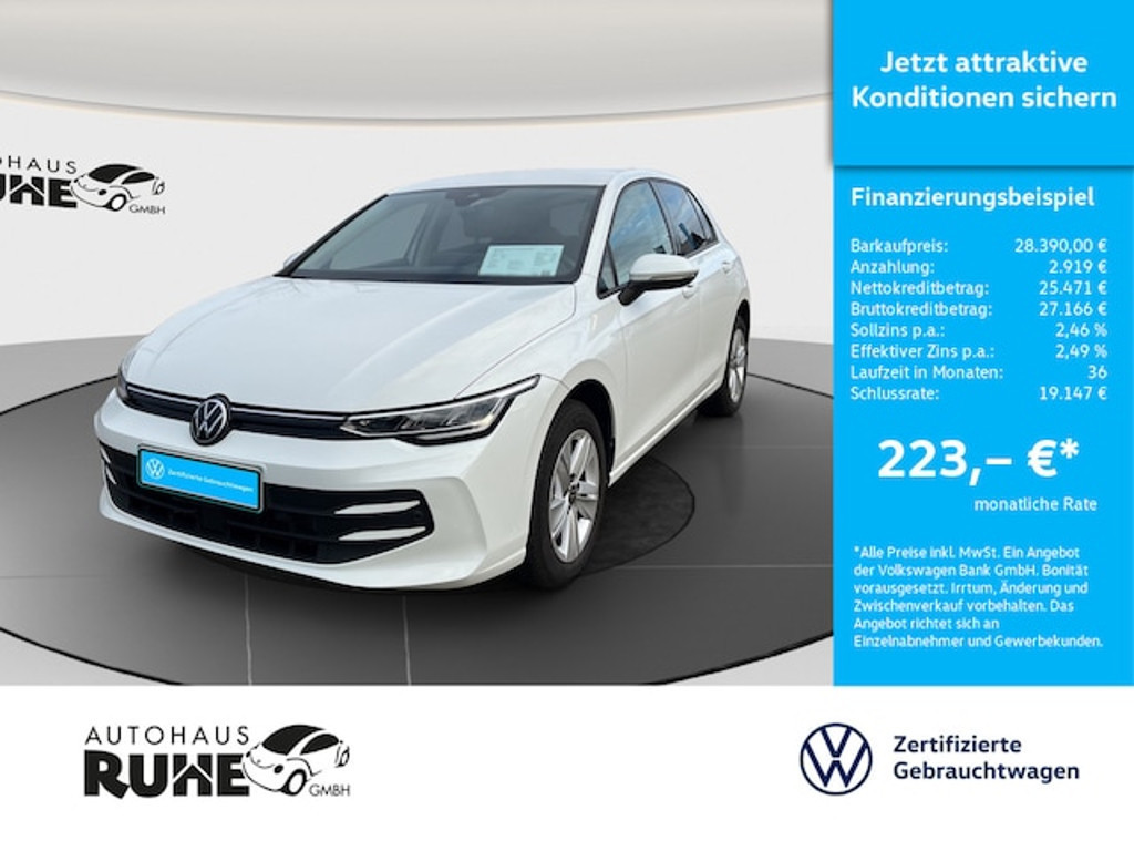 Volkswagen Golf 2024 Benzine