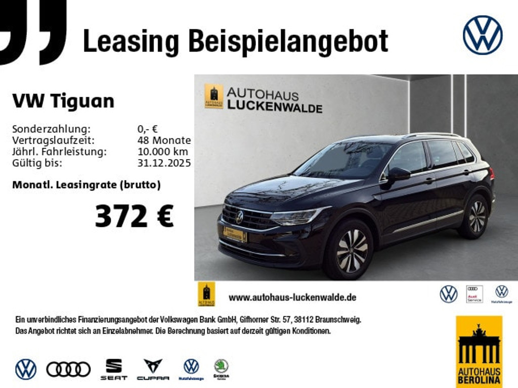 Volkswagen Tiguan 2023 Benzine