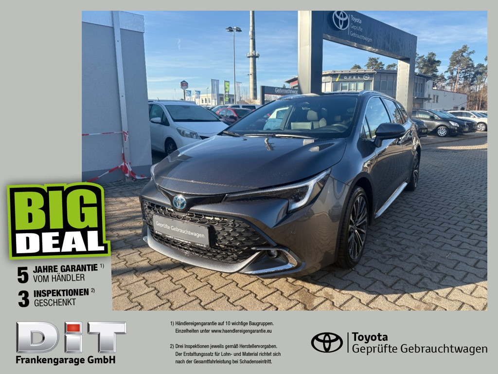 Toyota Corolla 2023 Hybride Benzine