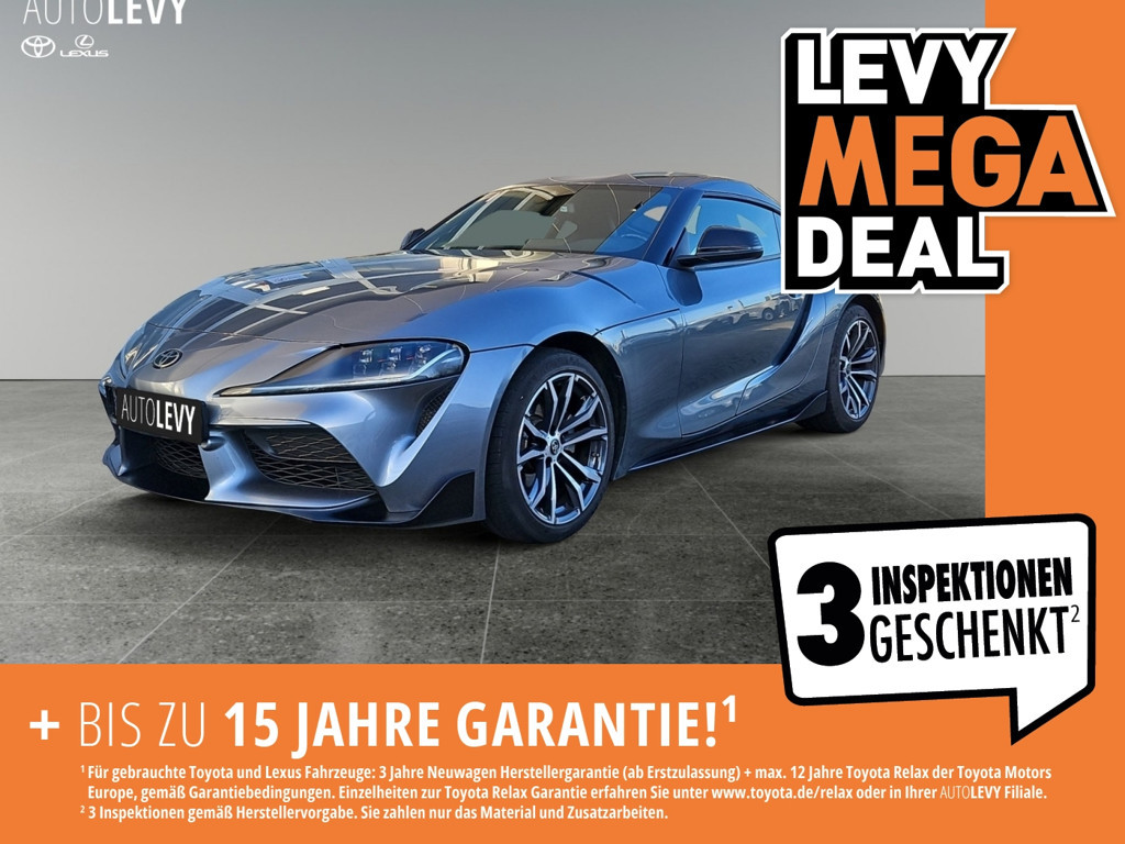 Toyota Supra 2021 Benzine