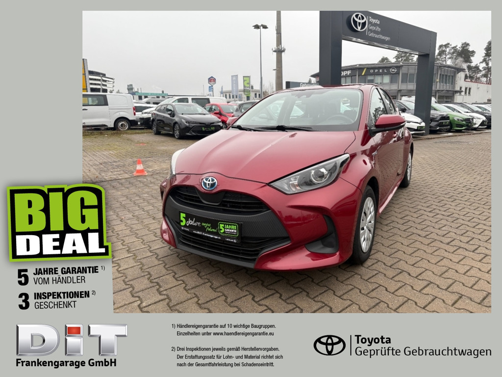 Toyota Yaris 2021 Hybride Benzine