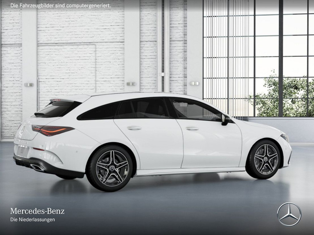 Mercedes-Benz CLA-Klasse