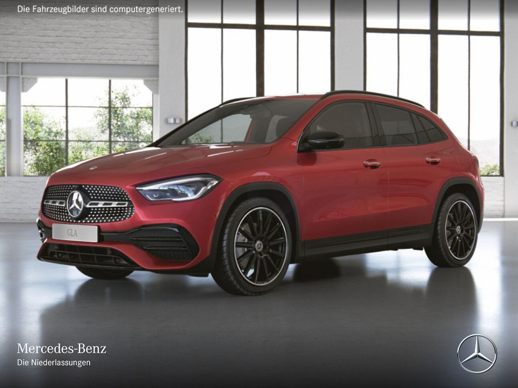 Mercedes-Benz GLA-Klasse