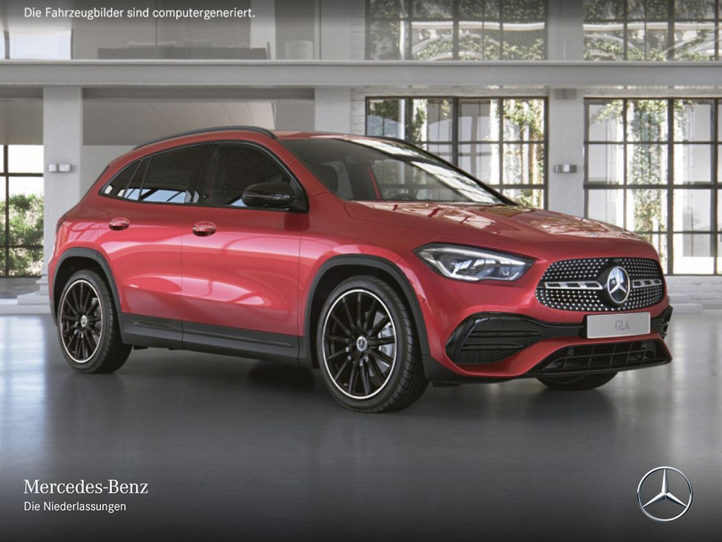 Mercedes-Benz GLA-Klasse