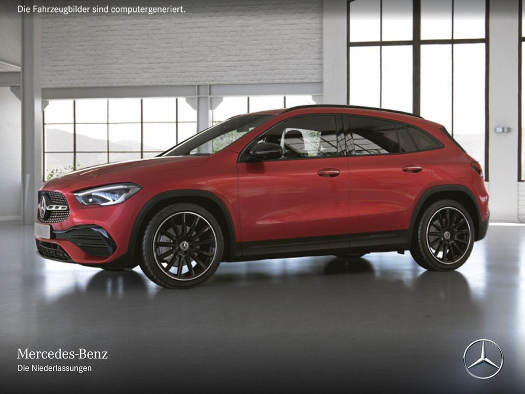 Mercedes-Benz GLA-Klasse