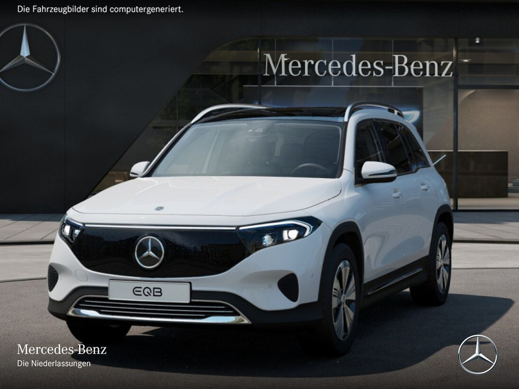 Mercedes-Benz EQB 2025 Elektrisch
