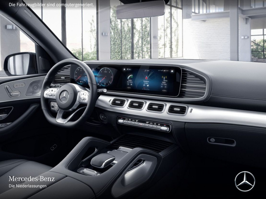 Mercedes-Benz GLE-Klasse