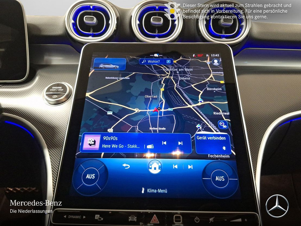 Mercedes-Benz C-Klasse