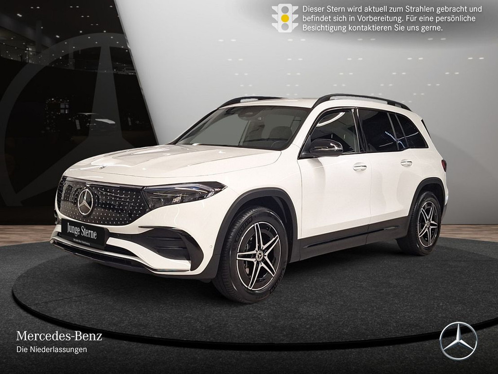 Mercedes-Benz EQB 2024 Elektrisch