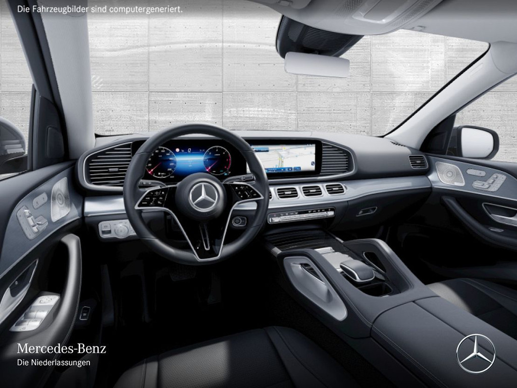 Mercedes-Benz GLE-Klasse