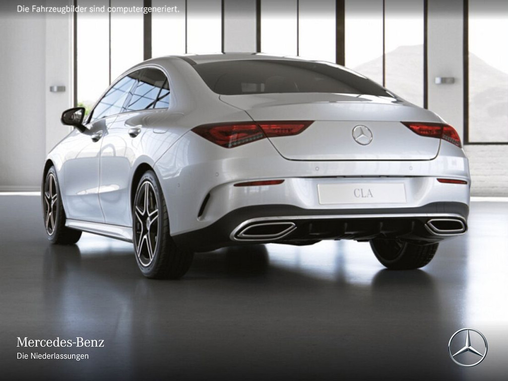 Mercedes-Benz CLA-Klasse