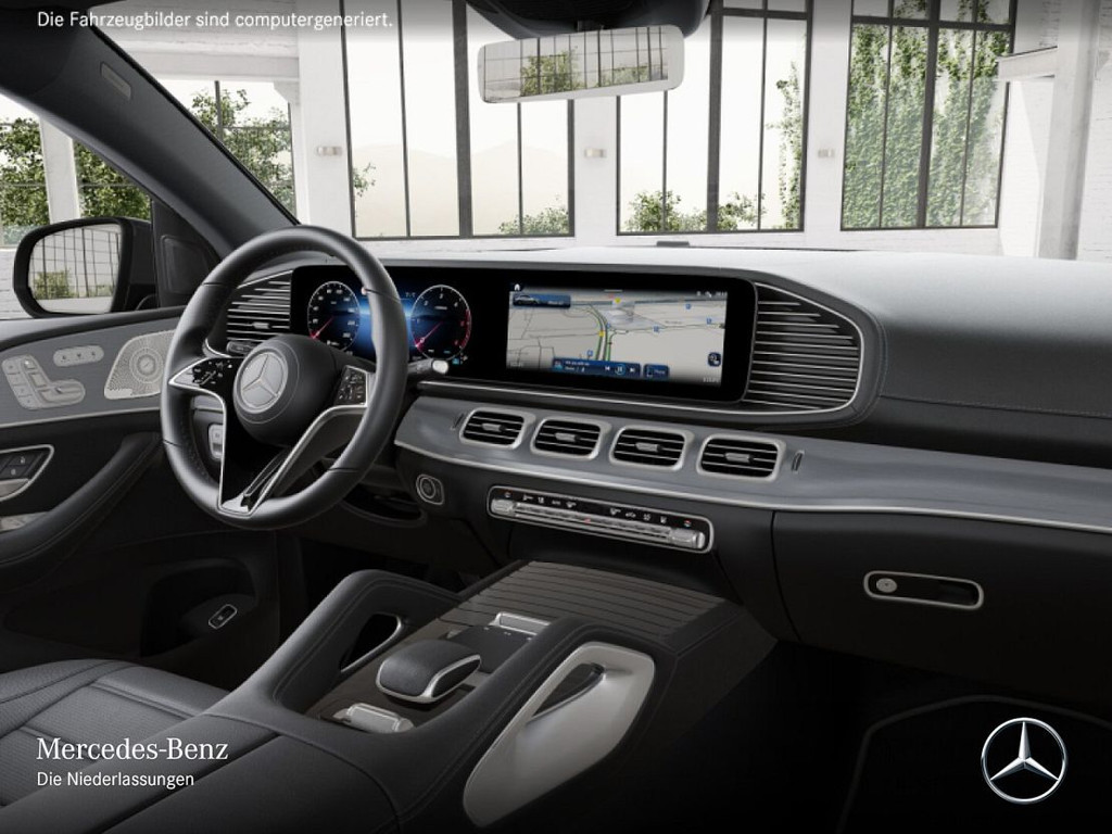 Mercedes-Benz GLE-Klasse