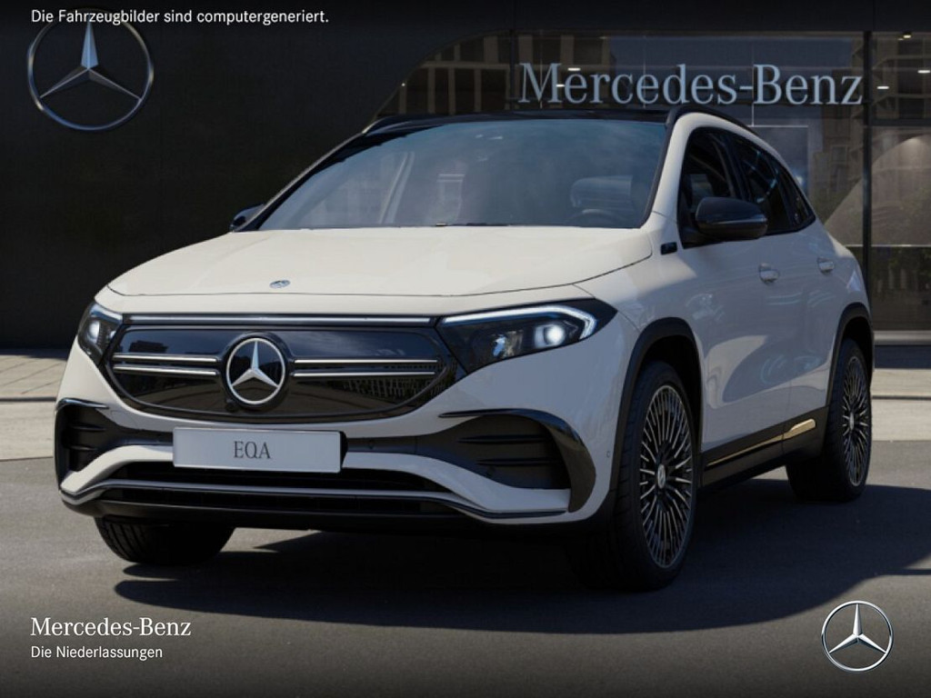 Mercedes-Benz EQA 2022 Elektrisch