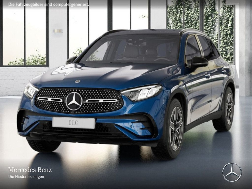 Mercedes-Benz GLC-Klasse 2024 Benzine