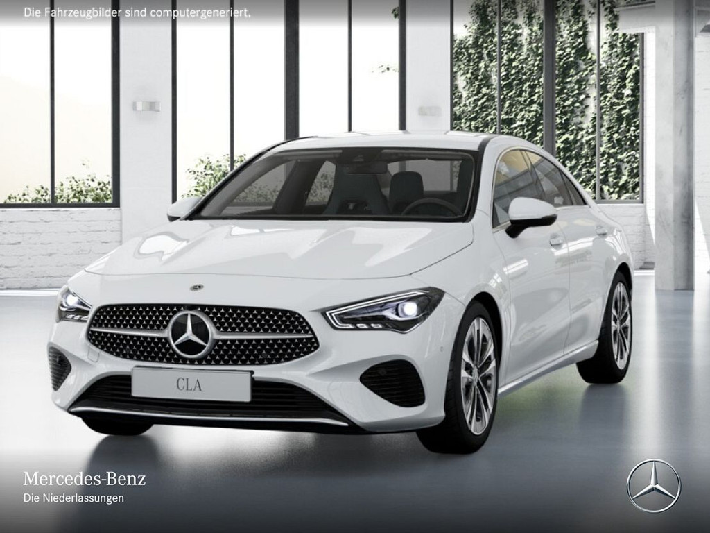Mercedes-Benz CLA-Klasse 2025 Benzine