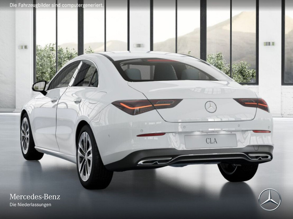 Mercedes-Benz CLA-Klasse