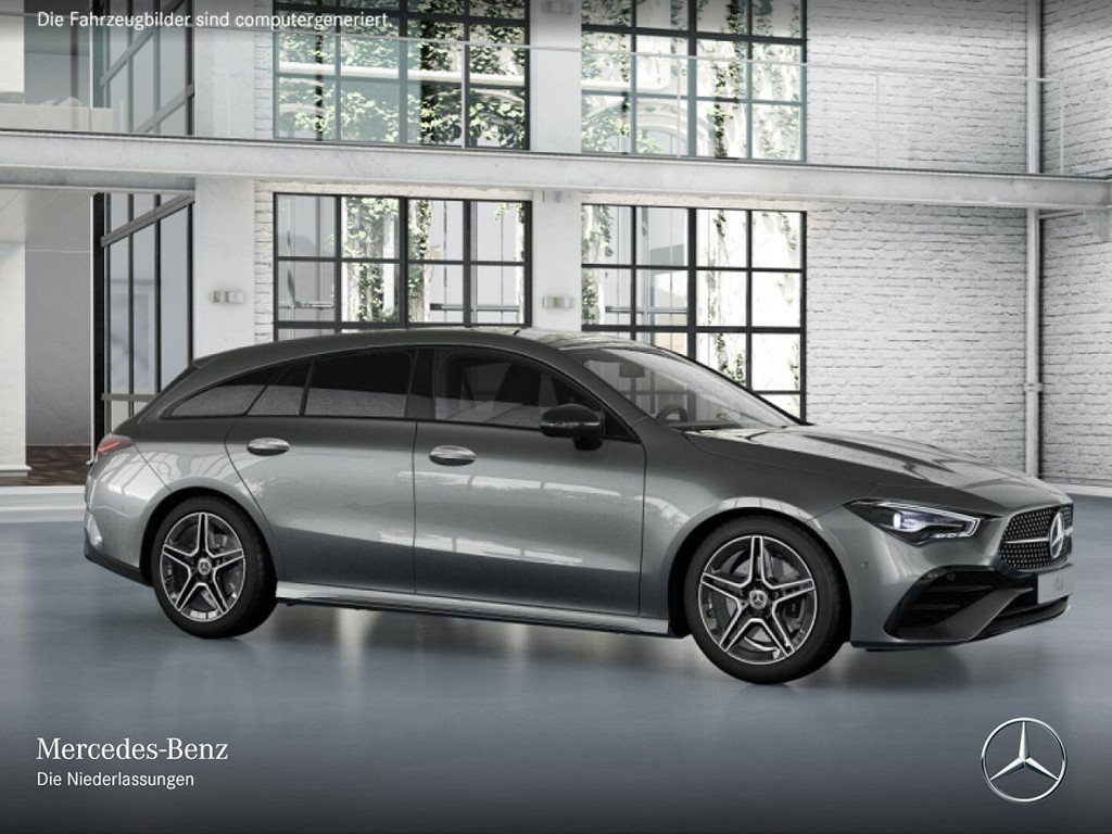 Mercedes-Benz CLA-Klasse